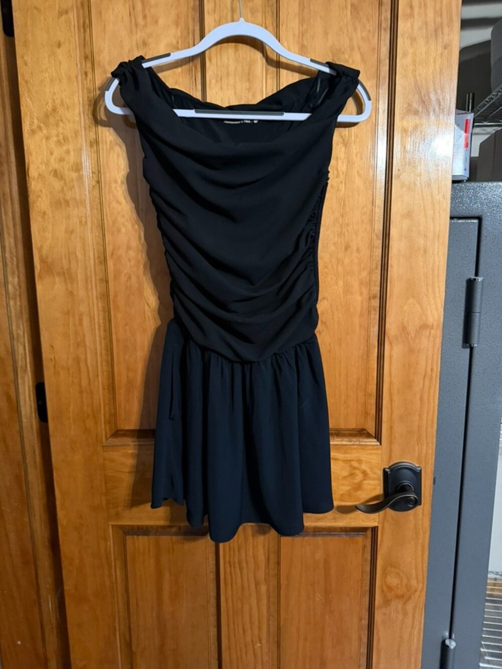 Abercrombie & Fitch Off the Shoulder Mini Dress